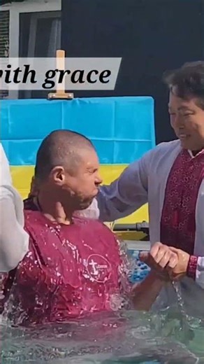 #ukraine #baptism #우크라이나 #mission #침례식