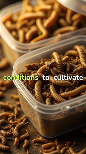 Grow Edible Insects for Sustainable Protein