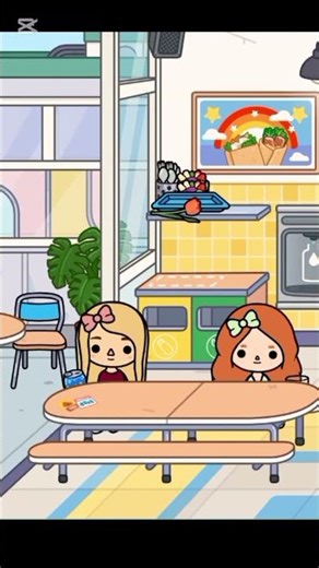 Toca Boca Girls Have a Cozy Tea Party ✨🧃#tocaworld #toca #itztocaalice