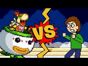 M.U.G.E.N. Battles | Bowser Junior vs Boris Anderson | Super Mario vs GoAnimate