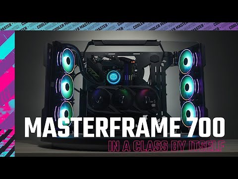 Cooler Master MasterFrame 700 – Build. Unparalleled.