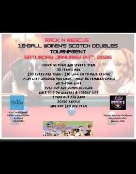 Upcoming Pool Tournaments in California as of 1/19/26 #billiards #tournament #cash