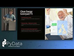Damian Bemben - The Clean Energy Graveyard | Pydata London 26