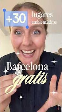 🎉 ¿Sabías que por La Mercè podes visitar GRATIS más de 30 lugares emblemáticos de Barcelona? 👀