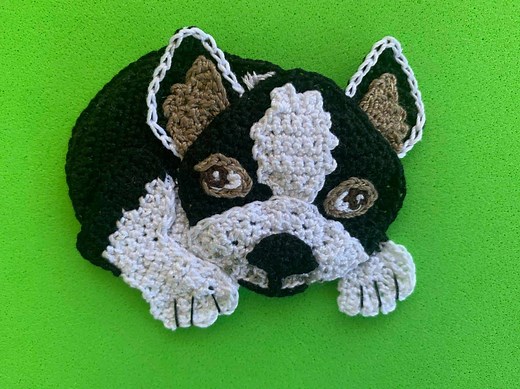 Free Crochet Boston Terrier Pattern