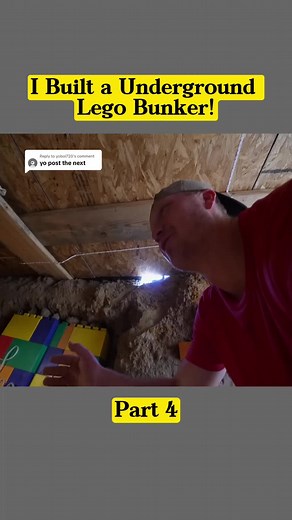 Replying to @yoboi720 I Built a Underground Lego Bunker! - Part 4 #lego #legotiktok #legobunker #legobuilder #legomasterpiece #challenge #mustwatch #fyp #fypシ
