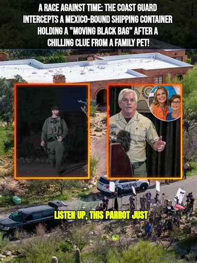 BREAKING NEWS: Nancy Guthrie's parrot exposed a six-digit code linked to a container kidnapping. Thermal scans at the port revealed a moving bag inside a vessel bound for Mexico! Prime suspect identified! 👉 De.tails in the com.ments 👇👇👇 | Vilma Friesen