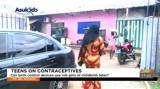 Teens on Contraceptives: Can birth control devices use rob girls of childbirth later - The Big Agend