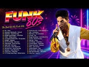 Vintage Funk Session 1984 | Old School Boogie & Electro Funk Music Mix - Prince, Rockwell...