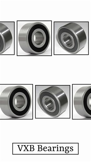 3210-2RS Bearing - Angular Contact - Sealed 50x90x30.2mm - $29.99. Designed to handle combined axial and radial forces, the sealed housing shields internal components from contamination. Review the specs and reach out for fitment details or to place an order. - Ready to shop? Check out the link in our bio! #vxbbearings #vxb #AngularBearing #SealedBearing #IndustrialBearing
