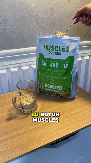 Pentingnya Protein untuk Pembentukan Otot