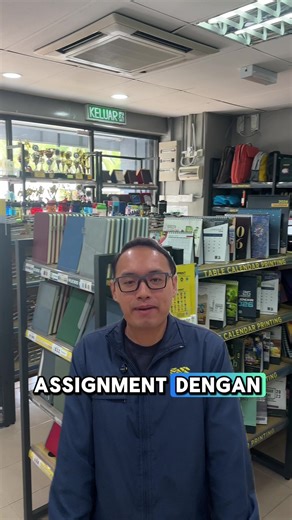 Ada assignment, event atau project kampus? Nak print bagi nampak lagi kemas, boleh print dengan Flexisprint. #Flexisprint #StudentsCenter #KedaiprintShahAlam
