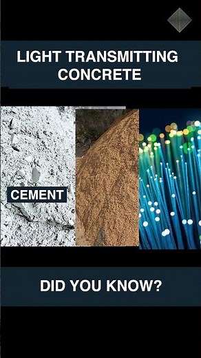 Translucent Concrete | Light Transmitting Concrete | Designs By Ariya