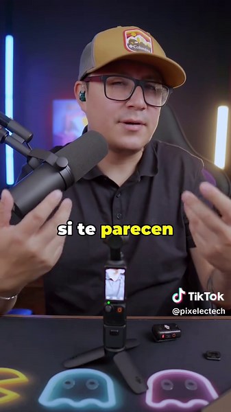 Cosas que no me gustan de la Osmo Pocket 3 ❌ El lente angular no tiene gran diferencia ❌ Solo 3K en vertical ❌ Pantalla táctil con poca fluidez ¿La comprarías? #OsmoPocket3 #Cámaras #TechReview