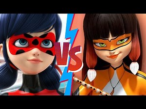 Ladybug vs Volpina - Rap Battle