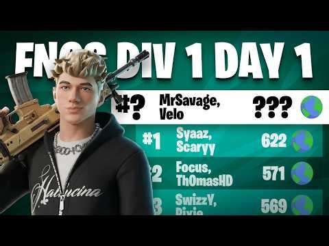 Becoming The BEST DUO In FNCS CUP!