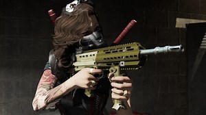 SA80 British Rifle (L85 and L86)