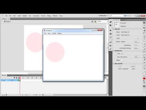 Cara Membuat Objek Transparan Di Adobe Flash