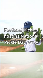 Portland Pickles hosting party for National Pickle Day