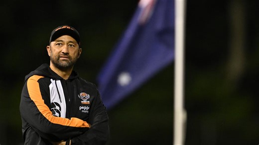 NRL: Benji Marshall slams refereeing after Tigers' big win over Raiders