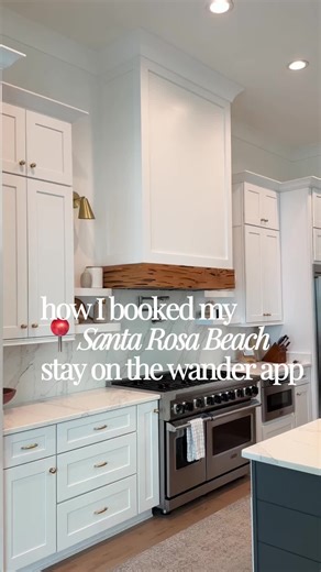Still not over this stay 🥹🌊 Santa Rosa Pearl house booked through Wander & it had everything!!! Bikes, golf cart, pool, hot tub, and the most beautiful space ✨ linking here!! https://wander.sjv.io/7aR35O