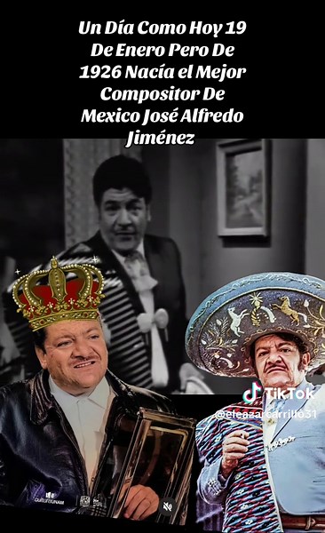 José Alfredo Jiménez: Celebrating a Musical Legend