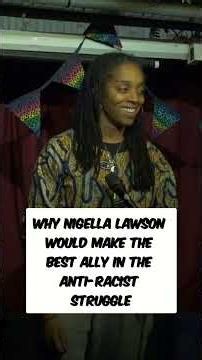 Why Nigella Lawson would make a good ally