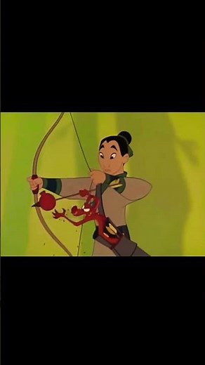 I’ll make a man out of you #mulan #disney