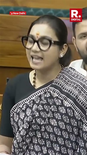 LJP MP Shambhavi Choudhary Drops ‘Dhurandhar’ Qawwali Dig at Opposition in Lok Sabha