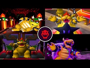 Mario Party: Bowser Spaces Evolution (1998-2024)