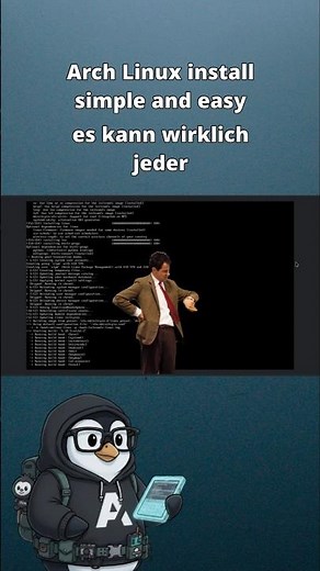 Arch Linux installieren – schnell, sauber, ohne Schnickschnack.