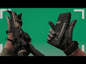 MW2022 M4 Animation Reel