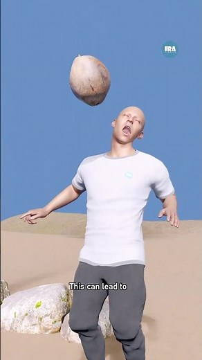 Can a Falling Coconut Kill You? Explained in 3D
