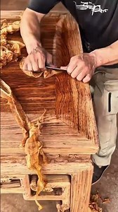 Hand-Scraping Wood Surface for a Refined Finish