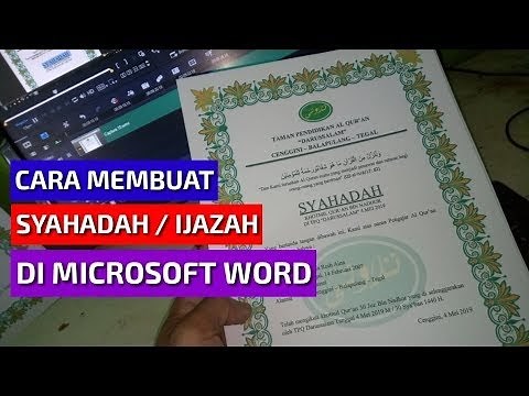 File frame syahadah atau ijazah png dan corel draw cdr