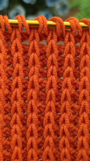2.4K views · 35 reactions | 淋 Mesh Magic! Easy Tunisian Crochet Pattern DIY! #crochet #knitting #crochetinspiration #amigurumi #fblifestyle | Crochet | Facebook