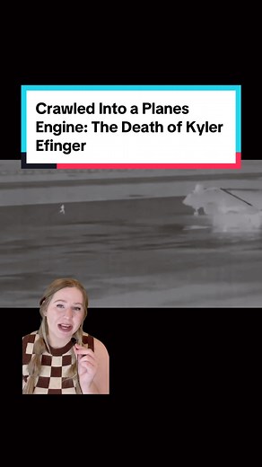 The haunting last footage of Kyler Efinger, a man who crawled into the engine of a plane at the SLC airport 💔 #kylerefinger #utah #airport #truecrime #truecrimecommunity #truecrimetiktok #fyp