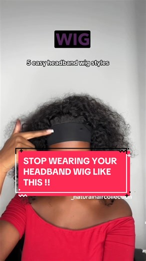 sasheamari | HEADBAND WIGS on TikTok