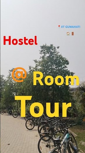 🥳Room Tour of my hostel at IIT Guwahati 🔥#iitguwahaticampus #iitmotivation #iitjee #jeepreparation