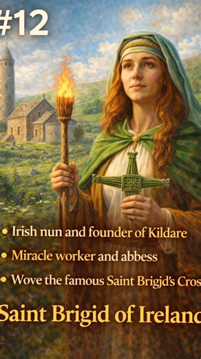 Saint Brigid of Ireland: One of the Most Beloved Saints in Christian History
