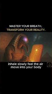 Thoth Revealed THIS Breathing Technique to Transform Your Body, Mind & Spirit Forever