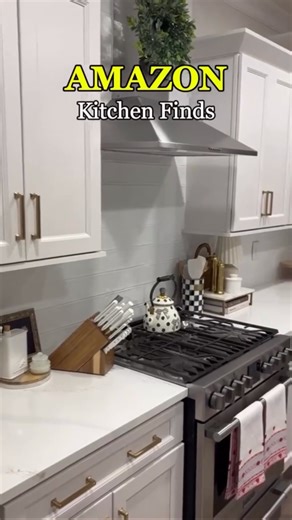 Get ready to level up your kitchen game!🔥We're obsessed with these VIRAL Amazon Kitchen Finds that we can't stop raving about! 🍳👌 Comment "kitchen" below and we'll send you the links to our top picks! 📩 Follow us for daily Amazon deals, kitchen must-haves, and cooking hacks that'll make you a master chef! 🍲👩‍🍳 Share with your fellow foodies and let's get cooking! #amazonfinds #amazon #amazondeals #amazonprime #amazonmusthaves #amazonshopping #amazonhome #deals #amazonseller #founditonamaz
