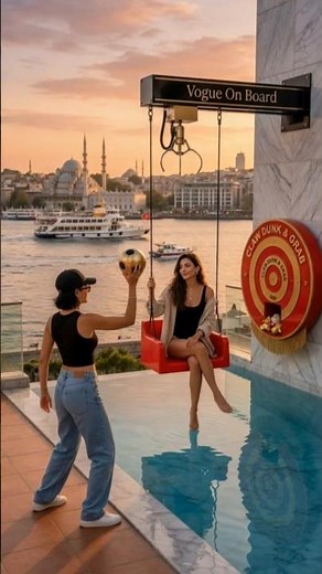 This is the ultimate Pool Party game | Bosphorus Edition #clawmachine #arcade #istanbul