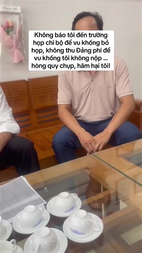 Hãm hại tôi thì có cắn rứt lương tâm không