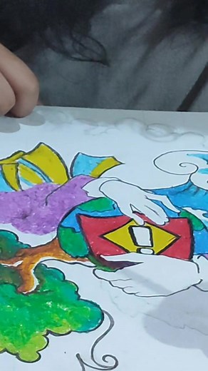 Colorful Poster Making Tutorial