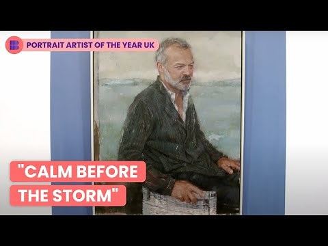 Winner Reveals Graham Norton Portrait | Portrait Artist of the Year UK