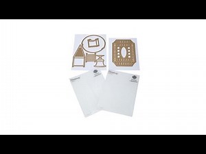 Anna Griffin Cuttlebug Treillage Die Folder Set