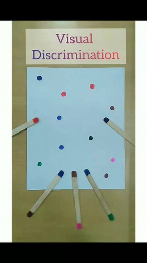 2.1K views · 47 reactions | Visual discrimination Activities for kids. #specialeducationwithdivya #visualdiscrimination #finemotorskillsactivities #specialeducationneeds #braingymforkids | Special education with Divya | Facebook