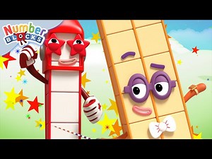 Addition Number Magic Quiz | Learn to Count | @Numberblocks - Videos For Kids
