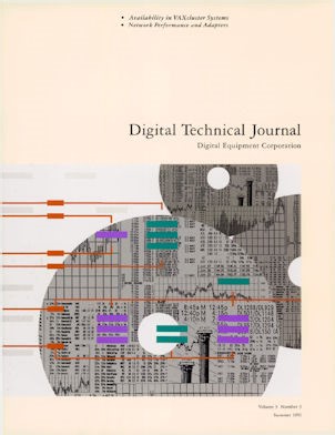The Architecture and Implementation of a High-Performance FDDI Adapter | Digital Technical Journal